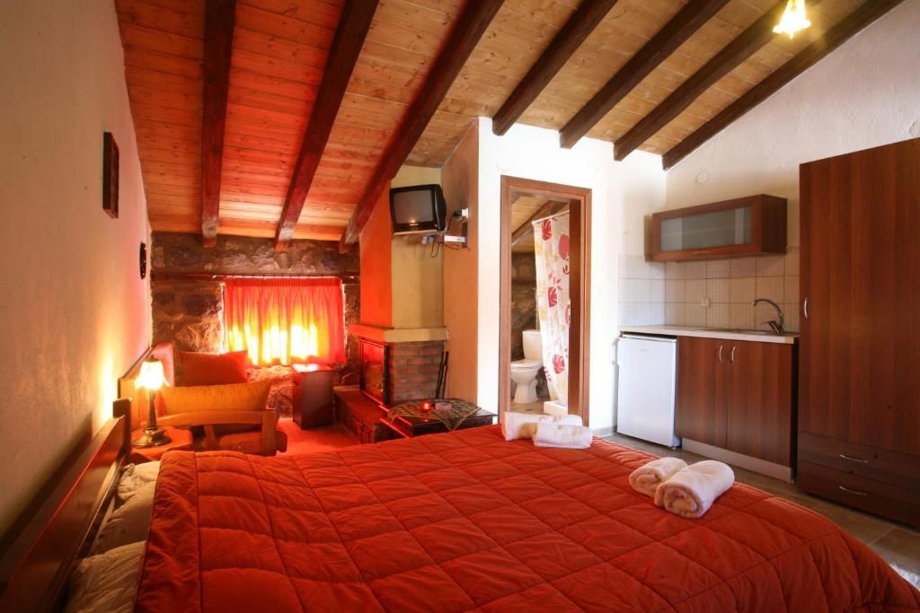 Εξωτερική όψη του Ξενώνα Ελένη