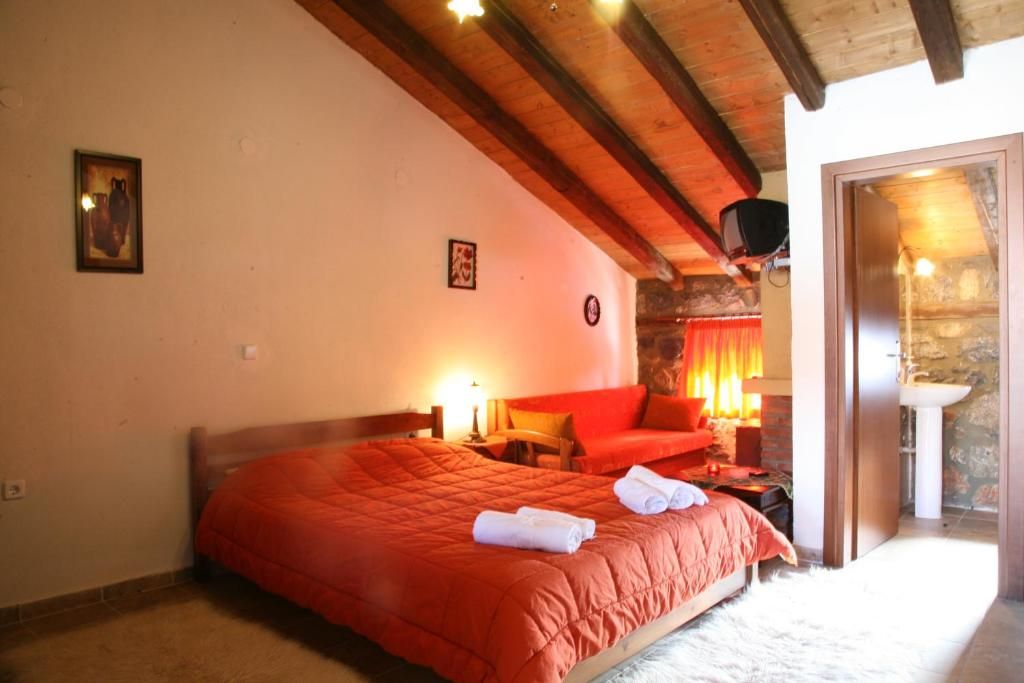 Οικογενειακό δωμάτιο στον Ξενώνα Ελένη